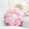 Sioloc Flower Shaped Throw Pillow Butt Cushion Seating Cushion Cute Room Decor Plush Pillow for Bedroom Sofa Chair Blush 157