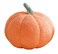 Maxpetus 3D Simulated Pumpkin Pillow Plush Pillow Sofa Cushion 78inch Orange
