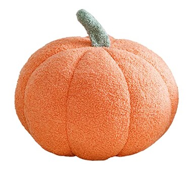 Maxpetus 3D Simulated Pumpkin Pillow Plush Pillow Sofa Cushion 78inch Orange