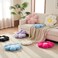 Xuyier Flower Pillow Decorative Throw Pillow 149 Cute Daisy Pillow Aesthetic Fun Decor Pillows for Bed Flower Shaped Accent Cozy Pillow for Couch