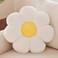 Xuyier Flower Pillow Decorative Throw Pillow 149 Cute Daisy Pillow Aesthetic Fun Decor Pillows for Bed Flower Shaped Accent Cozy Pillow for Couch