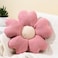 Sioloc Pink Flower Pillow Decorative Throw Pillow with Sherpa fleeceSoft Flower Shaped Pillow Room DecorCute addition to BedroomIdeal Gift for Valentines DayPink157Inch