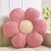 XIAIJIA Flower Pillow Flowers Shaped Pillow Cushion Decorative Daisy Pillow for Bed Cute Throw Pillow Flower Floor Pillow Soft Seat Cushion Pink Cushion 157