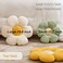 XIAIJIA Flower Pillow Flowers Shaped Pillow Cushion Decorative Daisy Pillow for Bed Cute Throw Pillow Flower Floor Pillow Soft Seat Cushion Pink Cushion 157