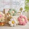 Vdoioe Flower Pillow Cute Daisy Pillow Off White Throw Pillow Cushion 1575 Home Decorative for Couch Bed