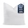 Utopia Bedding Throw Pillows Set of 1 White 28 x 28 Inches Down Alternative Pillows for Bed Sofa and Couch Fluffy Decorative Stuffer Pillow for Indoors Outdoors