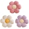 XIAIJIA 3 PCs Flower Pillow Flowers Shaped Pillow Cushion Decorative Daisy Pillow for Bed Cute Throw Pillows