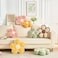 XIAIJIA 3 PCs Flower Pillow Flowers Shaped Pillow Cushion Decorative Daisy Pillow for Bed Cute Throw Pillows