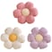XIAIJIA 3 PCs Flower Pillow Flowers Shaped Pillow Cushion Decorative Daisy Pillow for Bed Cute Throw Pillows