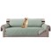 H.VERSAILTEX HVERSAILTEX Sofa Protector for Dog Sofa Slipcover Quilted Furniture Protector with Non Slip Elastic Strap Water Resistant Sofa Cover Couch Cover Seat Width 78Oversized Sofa Desert SageBei