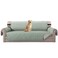 H.VERSAILTEX HVERSAILTEX Sofa Protector for Dog Sofa Slipcover Quilted Furniture Protector with Non Slip Elastic Strap Water Resistant Sofa Cover Couch Cover Seat Width 78Oversized Sofa Desert SageBei