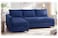Easy Slipcover Durable Polyester Flax Friheten Sleeper Sofa Cover Replacement is Compatible with IKEA Friheten Sofa Bed Or Corner Or Sectional Slipcover Sofa Cover Only Polyester Blue Right Arm Longer
