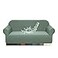 Granbest Premium Waterproof Sofa Cover High Stretch Couch Slipcover Super Soft Fabric Couch Cover Matcha Green Medium