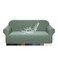 Granbest Premium Waterproof Sofa Cover High Stretch Couch Slipcover Super Soft Fabric Couch Cover Matcha Green Medium