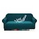 Granbest Premium Waterproof Sofa Cover High Stretch Couch Slipcover Super Soft Fabric Couch Cover Blackish Green Medium