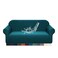 Granbest Premium Waterproof Sofa Cover High Stretch Couch Slipcover Super Soft Fabric Couch Cover Blackish Green Medium
