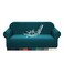 Granbest Premium Waterproof Sofa Cover High Stretch Couch Slipcover Super Soft Fabric Couch Cover Blackish Green Medium