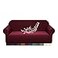 Granbest Premium Water Repellent Sofa Cover High Stretch Couch Slipcover Super Soft Fabric Couch Cover Wine Red Large