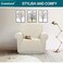 Granbest Premium Waterproof Sofa Cover High Stretch Couch Slipcover Super Soft Fabric Couch Cover Beige Small