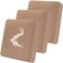 Smiry Waterproof Couch Cushion Covers Stretch Washable Sofa Cushion Cover Soft Sofa Slipcover Elastic NonSlip Furniture Protector for Pets Kid 3 Pack Camel