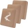 Smiry Waterproof Couch Cushion Covers Stretch Washable Sofa Cushion Cover Soft Sofa Slipcover Elastic NonSlip Furniture Protector for Pets Kid 3 Pack Camel