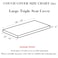 Disayu Couch Covers for 3 Cushion Sofa Pet Friendly Couch Cushion Covers Universal Sofa Covers Washable Stretch Slipcovers for Sectional Sofa Texture Ivory WhiteLarge Triple Seat Cover