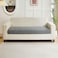 Disayu Couch Covers for 2 Cushion Sofa Pet Friendly Couch Cushion Covers Universal Sofa Covers Washable Stretch Slipcovers for Sectional Sofa Texture GrayLarge Double Seat Cover
