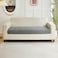 Disayu Couch Covers for 2 Cushion Sofa Pet Friendly Couch Cushion Covers Universal Sofa Covers Washable Stretch Slipcovers for Sectional Sofa Texture GrayLarge Double Seat Cover