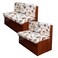 KRFOONN RV Dinette Cushion Covers Stretch Camper Cushions Cover Replacement Couch Cushion Slipcovers Washable Loveseat Slipcovers for Travel Trailer Couch Includes 2 Backrest Cover 2 Bench Cover 06