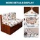 KRFOONN RV Dinette Cushion Covers Stretch Camper Cushions Cover Replacement Couch Cushion Slipcovers Washable Loveseat Slipcovers for Travel Trailer Couch Includes 2 Backrest Cover 2 Bench Cover 06