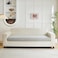 Yoovat Couch Cushion Covers for Sofa Couch Covers WearResistant Universal Sofa Cover Washable Stretch for Sectional Slipcovers TextureLight GrayLarge Triple Seat Cover