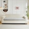 Yoovat Couch Cushion Covers for Sofa Couch Covers WearResistant Universal Sofa Cover Washable Stretch for Sectional Slipcovers TextureLight GrayLarge Triple Seat Cover