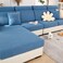 Disayu Sofa Covers Couch Covers for Sofa Pet Friendly Couch Cushion Covers Universal Sofa Covers Washable Stretch Slipcovers for Sectional Sofa Texture BlueLarge Single Seat Cover
