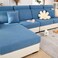 Disayu Sofa Covers Couch Covers for Sofa Pet Friendly Couch Cushion Covers Universal Sofa Covers Washable Stretch Slipcovers for Sectional Sofa Texture BlueLarge Single Seat Cover