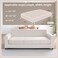 QIANMEW Couch Covers for Sectional Sofa Washable Stretch Soft Sofa Cushion Covers L Shape Sofa Slipcovers Anti Slip Furniture Decor Protector for Pets 1PC X Large Sofa CoverIvory