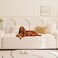 Mitid Sofa Cover Fuzzy Couch Cover for Pet Couch Covers for Dogs Washable NonSlip Sofa Slipcover Cushion Protector Pets Friendly Mat