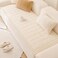 Mitid Sofa Cover Fuzzy Couch Cover for Pet Couch Covers for Dogs Washable NonSlip Sofa Slipcover Cushion Protector Pets Friendly Mat