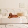 Mitid Sofa Cover Fuzzy Couch Cover for Pet Couch Covers for Dogs Washable NonSlip Sofa Slipcover Cushion Protector Pets Friendly Mat