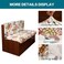 KRFOONN RV Dinette Cushion Covers Stretch Camper Cushions Cover Replacement Couch Cushion Slipcovers Washable Loveseat Slipcovers for Travel Trailer Couch Includes 2 Backrest Cover 2 Bench Cover 03