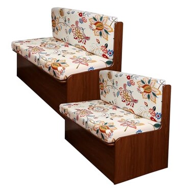 KRFOONN RV Dinette Cushion Covers Stretch Camper Cushions Cover Replacement Couch Cushion Slipcovers Washable Loveseat Slipcovers for Travel Trailer Couch Includes 2 Backrest Cover 2 Bench Cover 03