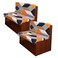 KRFOONN RV Dinette Cushion Covers Stretch Camper Cushions Cover Replacement Couch Cushion Slipcovers Washable Loveseat Slipcovers for Travel Trailer Couch Includes 2 Backrest Cover 2 Bench Cover 10