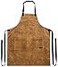 Readywares Waxed Canvas Grilling Apron Heavy Duty Chef Apron For Men and Women Versatile Durable and Looks Great