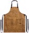 Readywares Waxed Canvas Grilling Apron Heavy Duty Chef Apron For Men and Women Versatile Durable and Looks Great