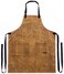 Readywares Waxed Canvas Grilling Apron Heavy Duty Chef Apron For Men and Women Versatile Durable and Looks Great