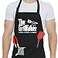 Febmeib 100 Cotton Waterproof Oil Proof Thick and Durable Chef Apron with 2 Big PocketsFunny Apron for MenWomenThe Grillfather Kitchen Cooking BBQ Grill Bib Adjustable