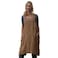 Larmliss Womens Pinafore Square Apron Baking Cooking Gardening Works Cross Back CottonLinen Blend Dress with 2 Pockets