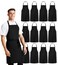 Avalon Kitchen black apron for women black aprons bulk chef apron for men grilling aprons for men