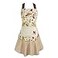 DII Womens Fall Thanksgiving Kitchen Apron Adjustable Long Waist Ties Fall In Love