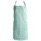 DII Lattice Basics Collection Kitchen Essentials Apron Aqua