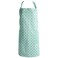 DII Lattice Basics Collection Kitchen Essentials Apron Aqua